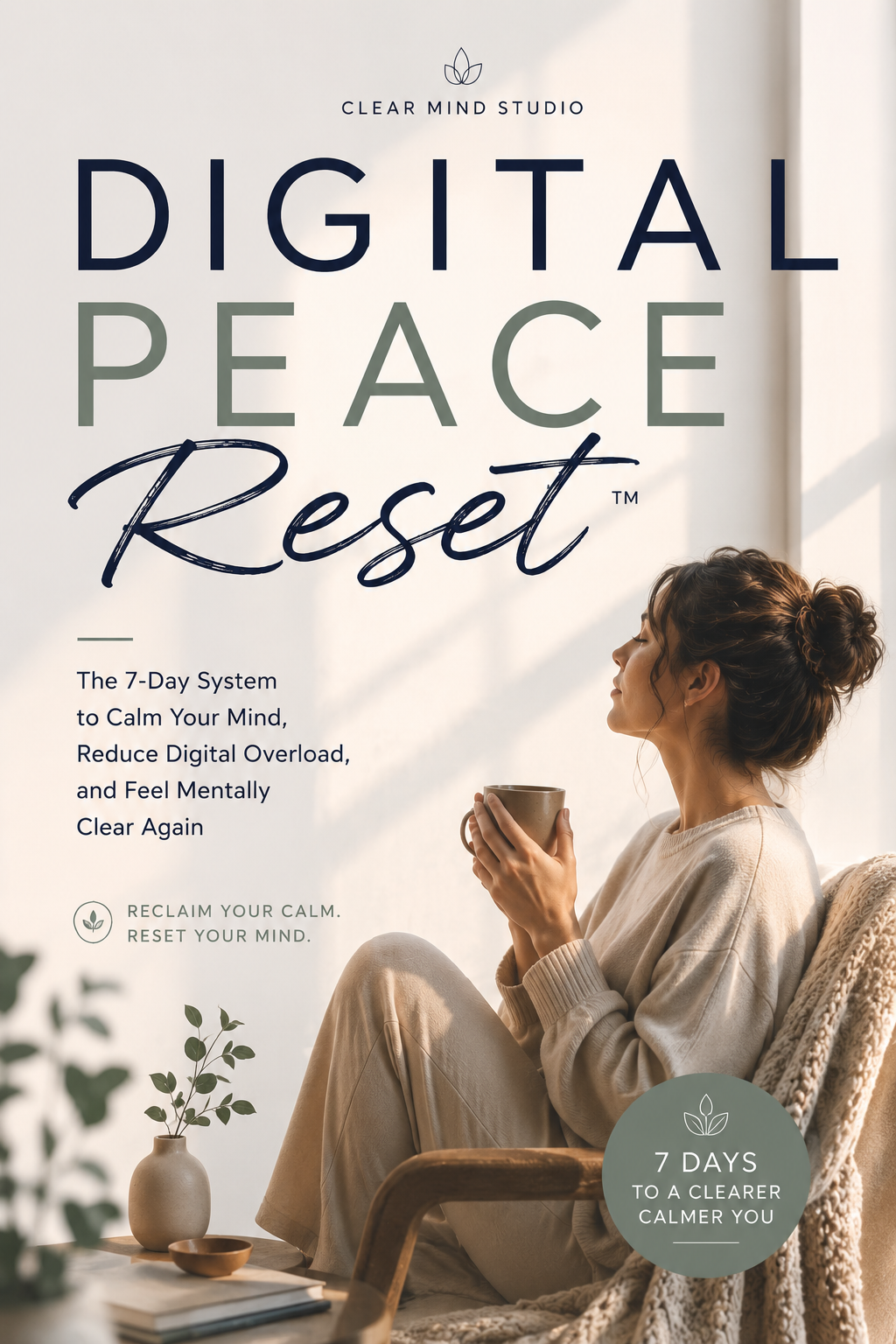 Digital Peace Reset book mockup